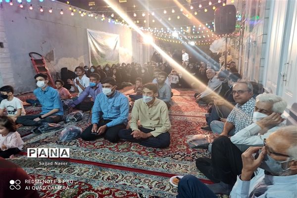برگزاری جشن میلاد امام رضا(ع) توسط اهالی امام خمینی (ره) 10