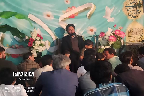 برگزاری جشن میلاد امام رضا(ع) توسط اهالی امام خمینی (ره) 10