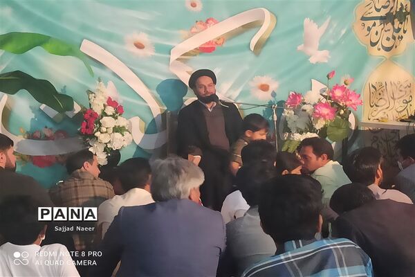 برگزاری جشن میلاد امام رضا(ع) توسط اهالی امام خمینی (ره) 10