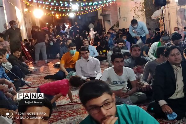 برگزاری جشن میلاد امام رضا(ع) توسط اهالی امام خمینی (ره) 10