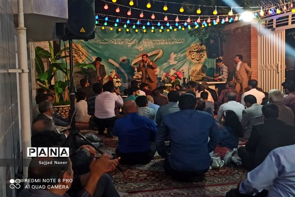 برگزاری جشن میلاد امام رضا(ع) توسط اهالی امام خمینی (ره) 10