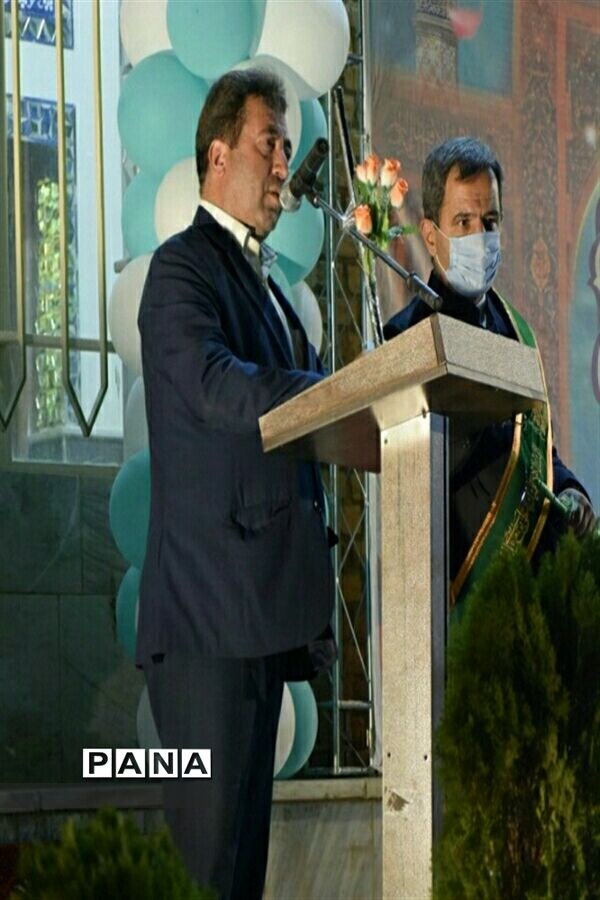 مراسم ولادت امام رضا(ع) و افتتاح کانون خدمت رضوی  محله‌ای  امامزادگان سیدالسادات