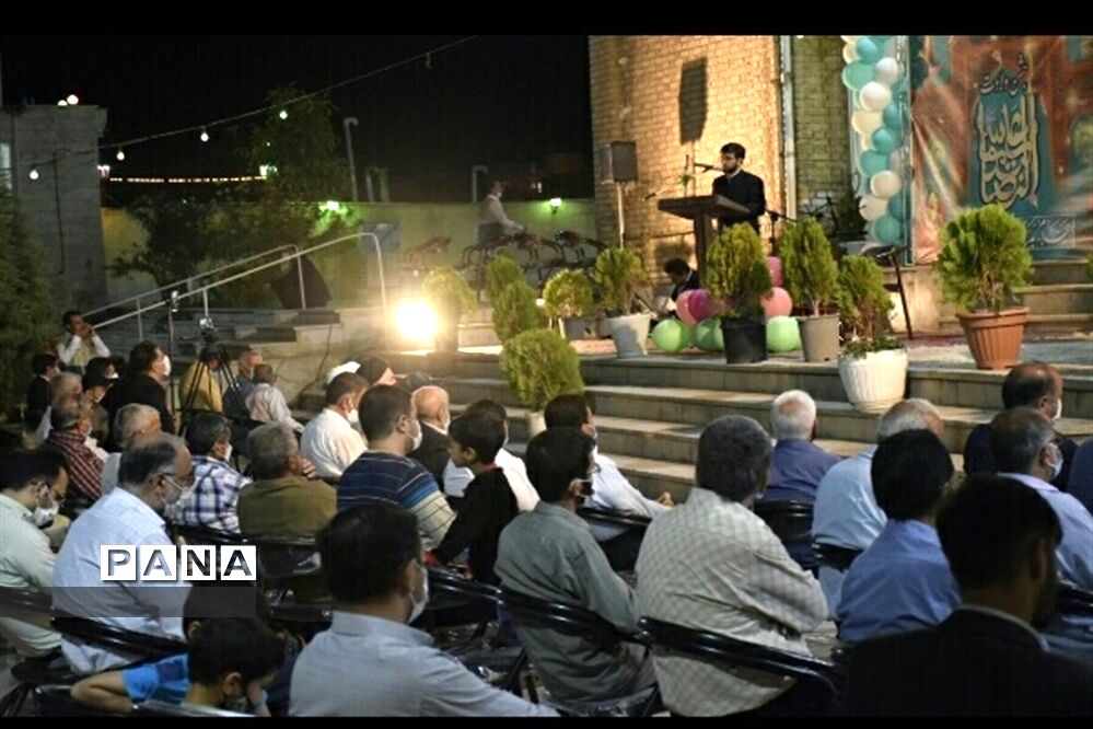مراسم ولادت امام رضا(ع) و افتتاح کانون خدمت رضوی  محله‌ای  امامزادگان سیدالسادات