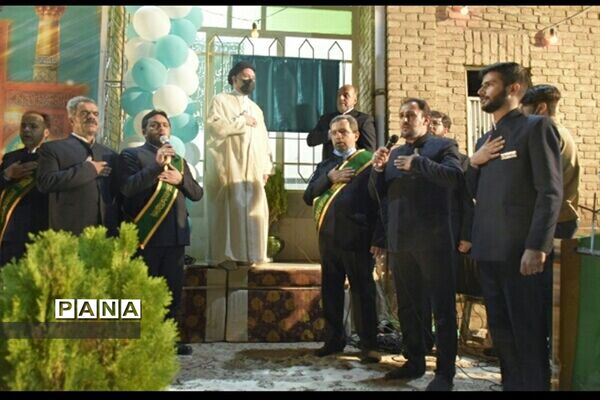 مراسم ولادت امام رضا(ع) و افتتاح کانون خدمت رضوی  محله‌ای  امامزادگان سیدالسادات