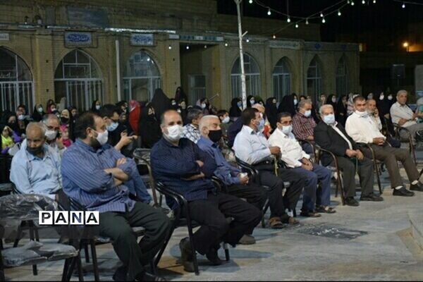 مراسم ولادت امام رضا(ع) و افتتاح کانون خدمت رضوی  محله‌ای  امامزادگان سیدالسادات