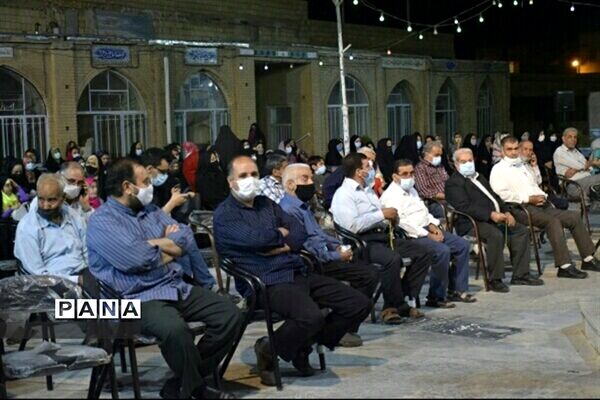 مراسم ولادت امام رضا(ع) و افتتاح کانون خدمت رضوی  محله‌ای  امامزادگان سیدالسادات