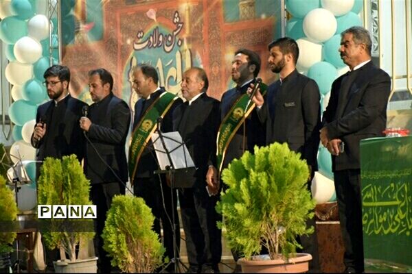 مراسم ولادت امام رضا(ع) و افتتاح کانون خدمت رضوی  محله‌ای  امامزادگان سیدالسادات