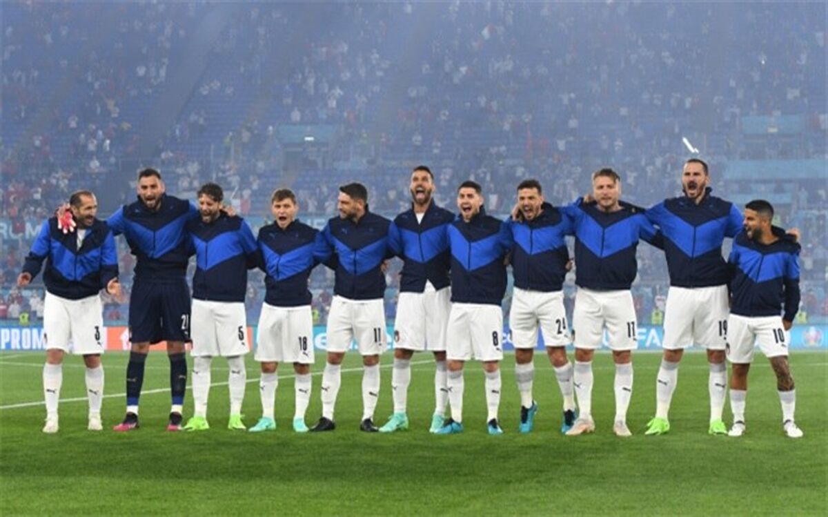 شاهکار لاجوردی‌ها در یورو 2020؛ ایتالیا در تاریخ ماندگار شد