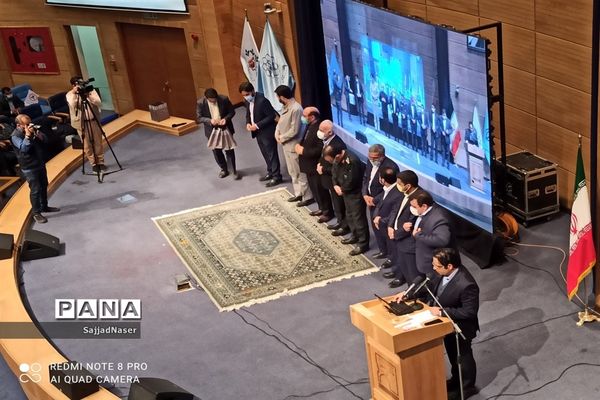 گردهمایی و نشست صمیمانه با عنوان رضوان قلم با حضور اهالی رسانه از شهرستان های استان در مشهد