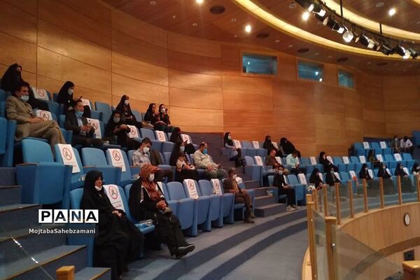 گردهمایی و نشست صمیمانه با عنوان رضوان قلم با حضور اهالی رسانه از شهرستان های استان در مشهد
