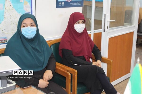 جلسه هماهنگی سازمان دانش‌آموزی فعالیت‌های تابستانی استان بوشهر