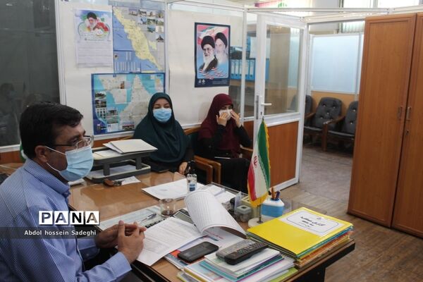 جلسه هماهنگی سازمان دانش‌آموزی فعالیت‌های تابستانی استان بوشهر