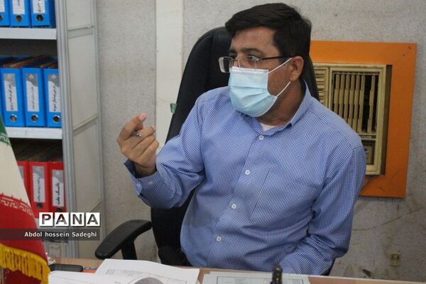 جلسه هماهنگی سازمان دانش‌آموزی فعالیت‌های تابستانی استان بوشهر