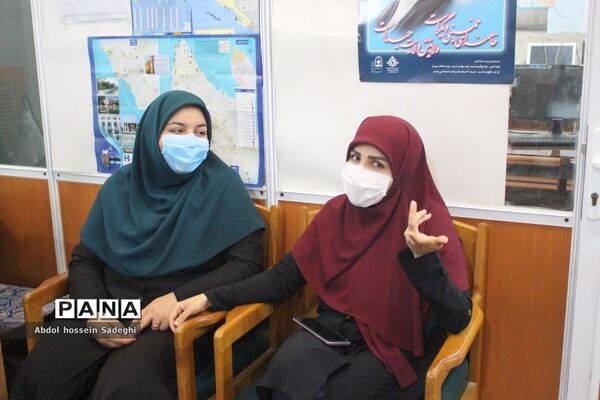 جلسه هماهنگی سازمان دانش‌آموزی فعالیت‌های تابستانی استان بوشهر
