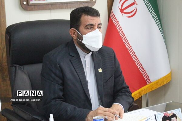 جلسه میز کار شهرستان‌ها و مناطق معاونت پرورشی و فرهنگی آموزش و پرورش استان بوشهر