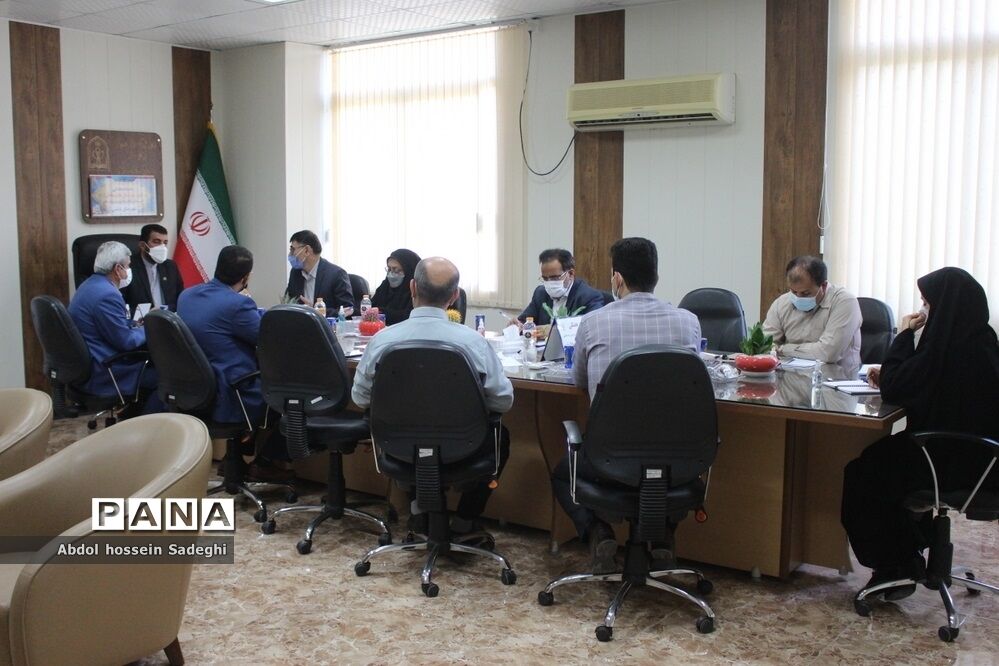 جلسه میز کار شهرستان‌ها و مناطق معاونت پرورشی و فرهنگی آموزش و پرورش استان بوشهر