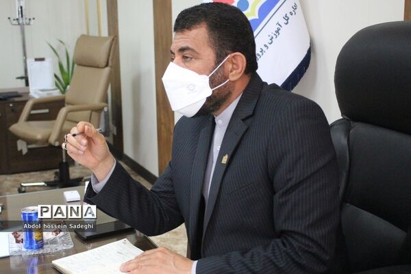 جلسه میز کار شهرستان‌ها و مناطق معاونت پرورشی و فرهنگی آموزش و پرورش استان بوشهر