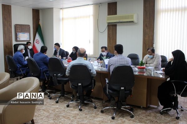جلسه میز کار شهرستان‌ها و مناطق معاونت پرورشی و فرهنگی آموزش و پرورش استان بوشهر