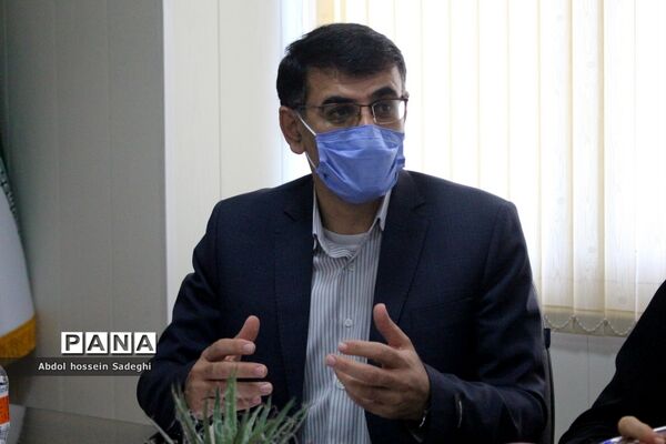 جلسه میز کار شهرستان‌ها و مناطق معاونت پرورشی و فرهنگی آموزش و پرورش استان بوشهر