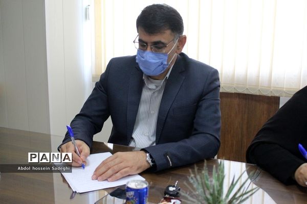 جلسه میز کار شهرستان‌ها و مناطق معاونت پرورشی و فرهنگی آموزش و پرورش استان بوشهر