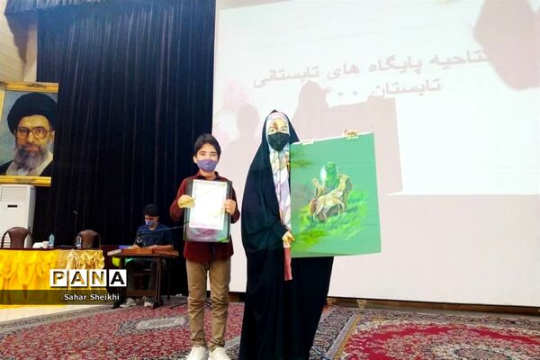 برگزاری افتتاحیه پایگاه‌های تابستانی آموزش و پرورش ملارد