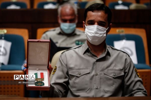 مراسم  روز محیط بان