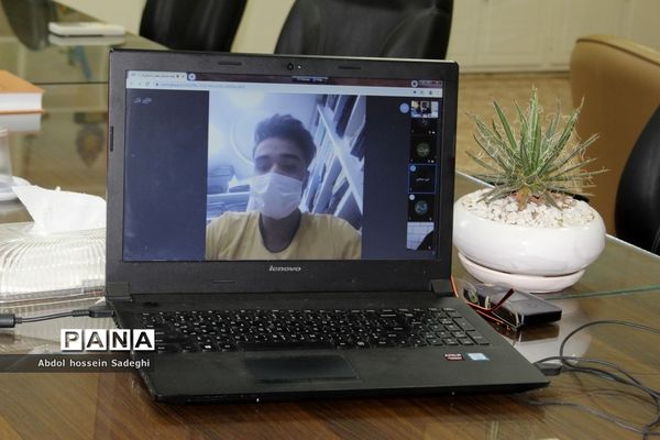 نشست هیات رئیسه مجلس دانش‌آموزی استان بوشهر