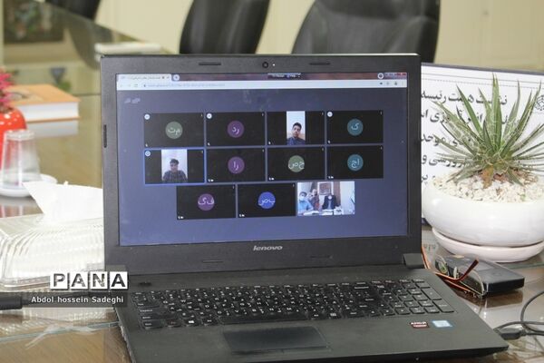 نشست هیات رئیسه مجلس دانش‌آموزی استان بوشهر