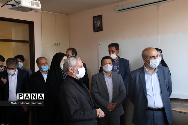 افتتاحیه سنجش سلامت جسمانی و آمادگی تحصیلی نوآموزان در سال تحصیلی 1400-1399