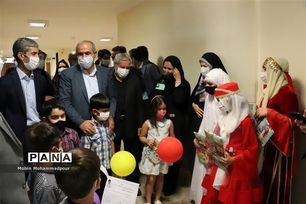 افتتاحیه سنجش سلامت جسمانی و آمادگی تحصیلی نوآموزان در سال تحصیلی 1400-1399