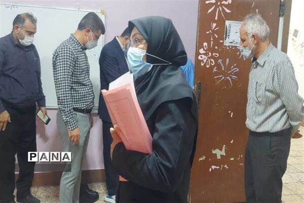 افتتاحیه پایگاه سنجش کلاس اولی های شهرستان امیدیه