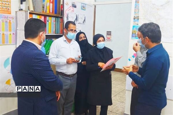 افتتاحیه پایگاه سنجش کلاس اولی های شهرستان امیدیه