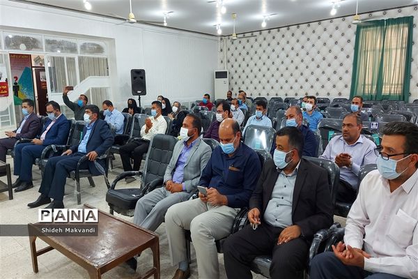 گرامیداشت دهه کرامت در اداره آموزش و پرورش شهرستان حمیدیه