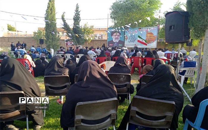 حضور پرشور مردم ولایت مدار اردل در جش میلاد هشتمین نور ولایت