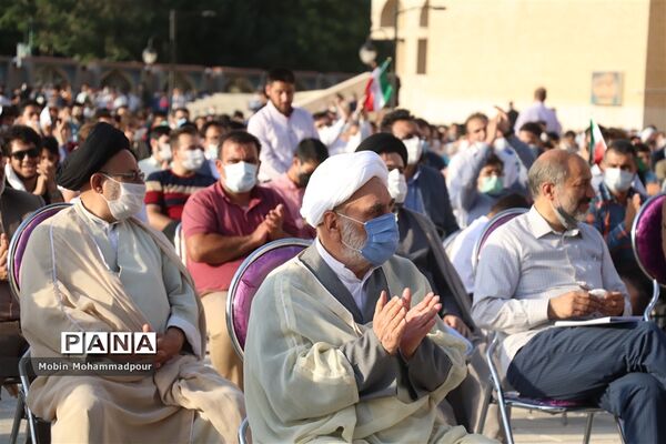 جشن میلاد امام رضا (ع) و پیروزی ملت بزرگ ایران در تبریز