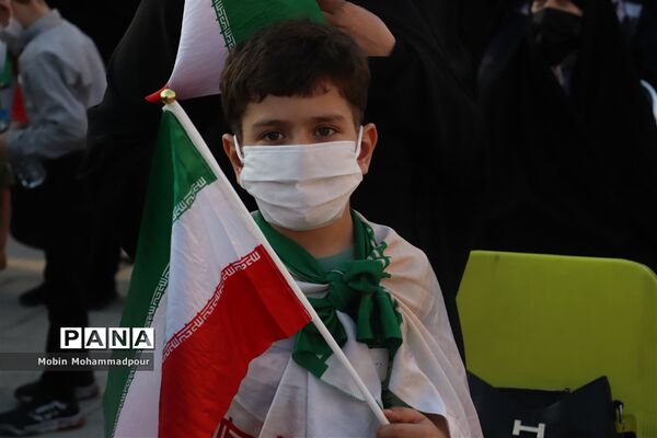جشن میلاد امام رضا (ع) و پیروزی ملت بزرگ ایران در تبریز