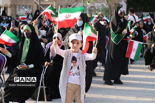 جشن میلاد امام رضا (ع) و پیروزی ملت بزرگ ایران در تبریز