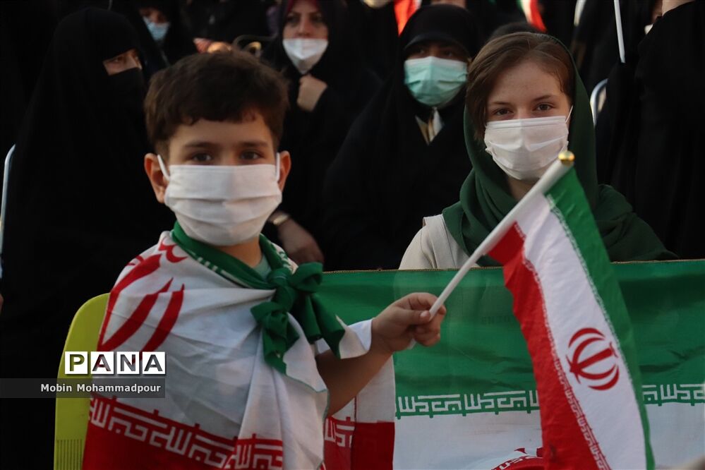 جشن میلاد امام رضا (ع) و پیروزی ملت بزرگ ایران در تبریز