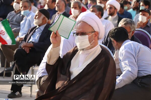 جشن میلاد امام رضا (ع) و پیروزی ملت بزرگ ایران در تبریز