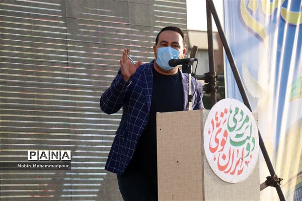 جشن میلاد امام رضا (ع) و پیروزی ملت بزرگ ایران در تبریز