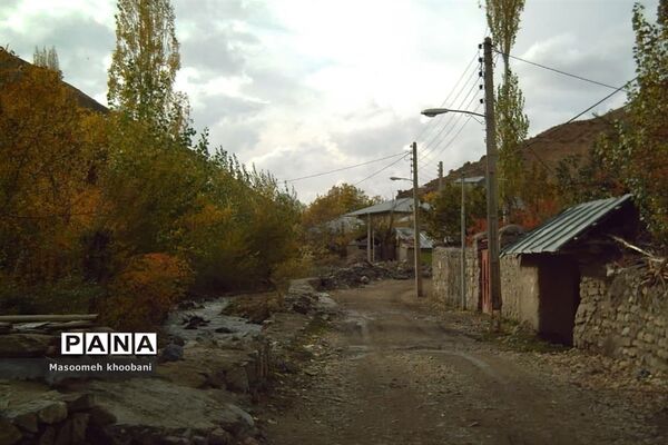 طبیعت زیبای روستای هویر شهرستان دماوند