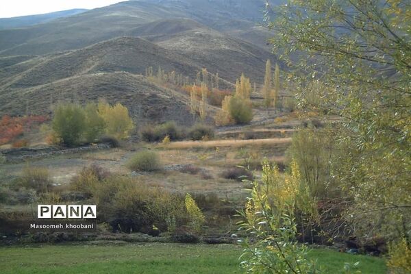 طبیعت زیبای روستای هویر شهرستان دماوند