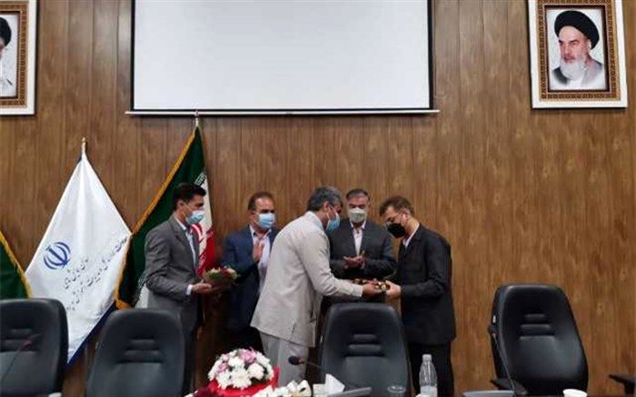 معاون آموزش‌متوسطه آموزش و پرورش نیشابور معارفه شد