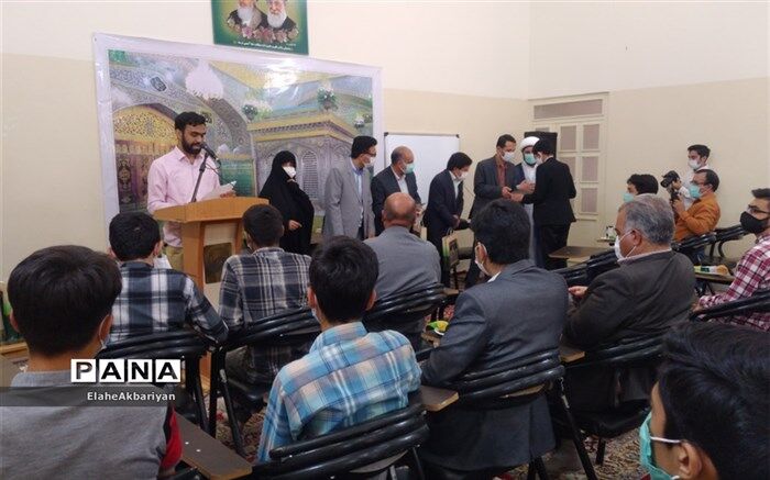 تجلیل‌ از برگزیدگان قرآنی کاشمر‌‏
