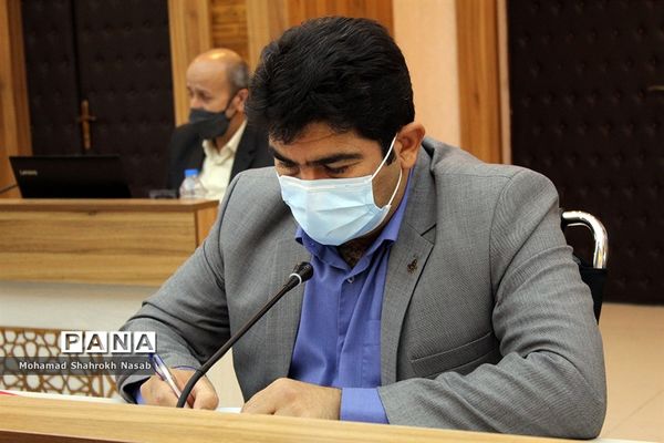 نشست شورای آموزش و پرورش استان خوزستان