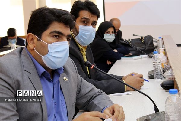 نشست شورای آموزش و پرورش استان خوزستان