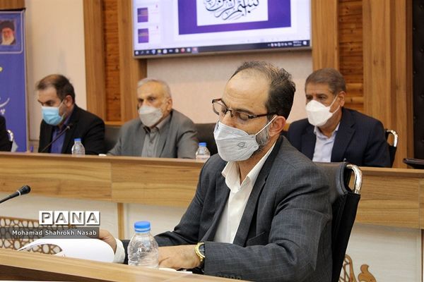 نشست شورای آموزش و پرورش استان خوزستان