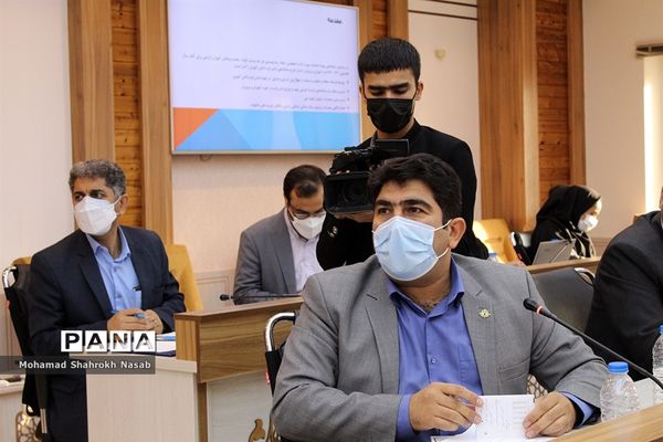 نشست شورای آموزش و پرورش استان خوزستان