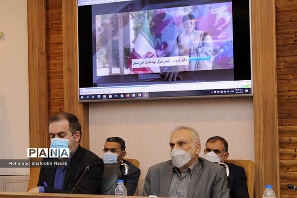 نشست شورای آموزش و پرورش استان خوزستان