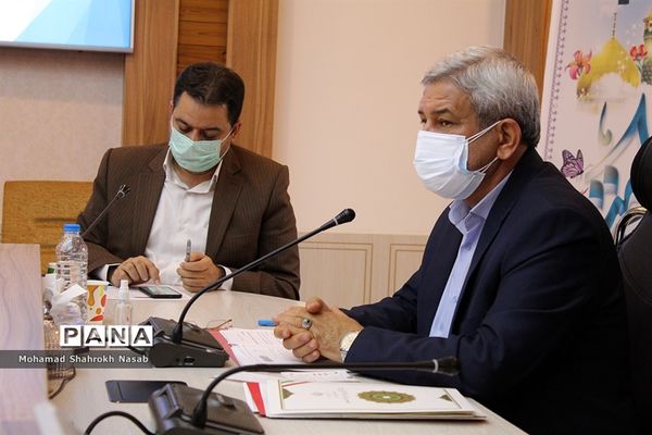 نشست شورای آموزش و پرورش استان خوزستان